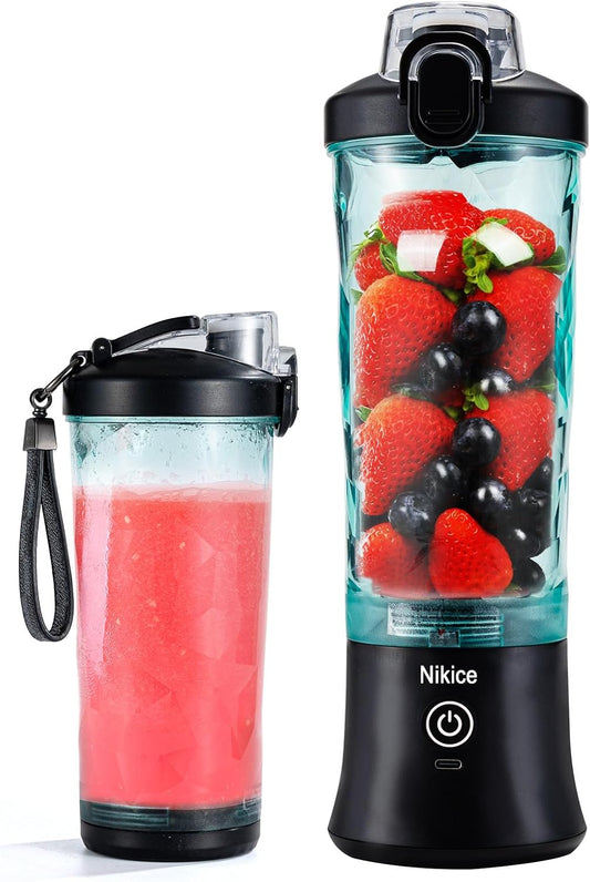 Nikice Portable Blender - Crushes Ice Fast