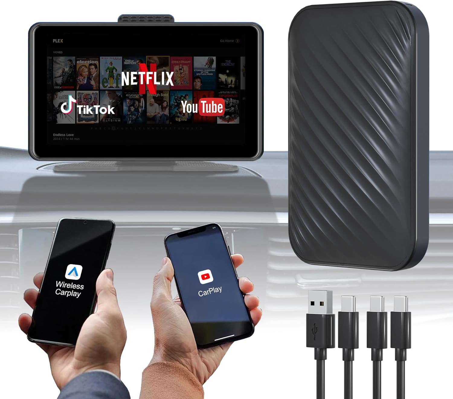 Wireless Carplay Adapter: Stream Video Easily!