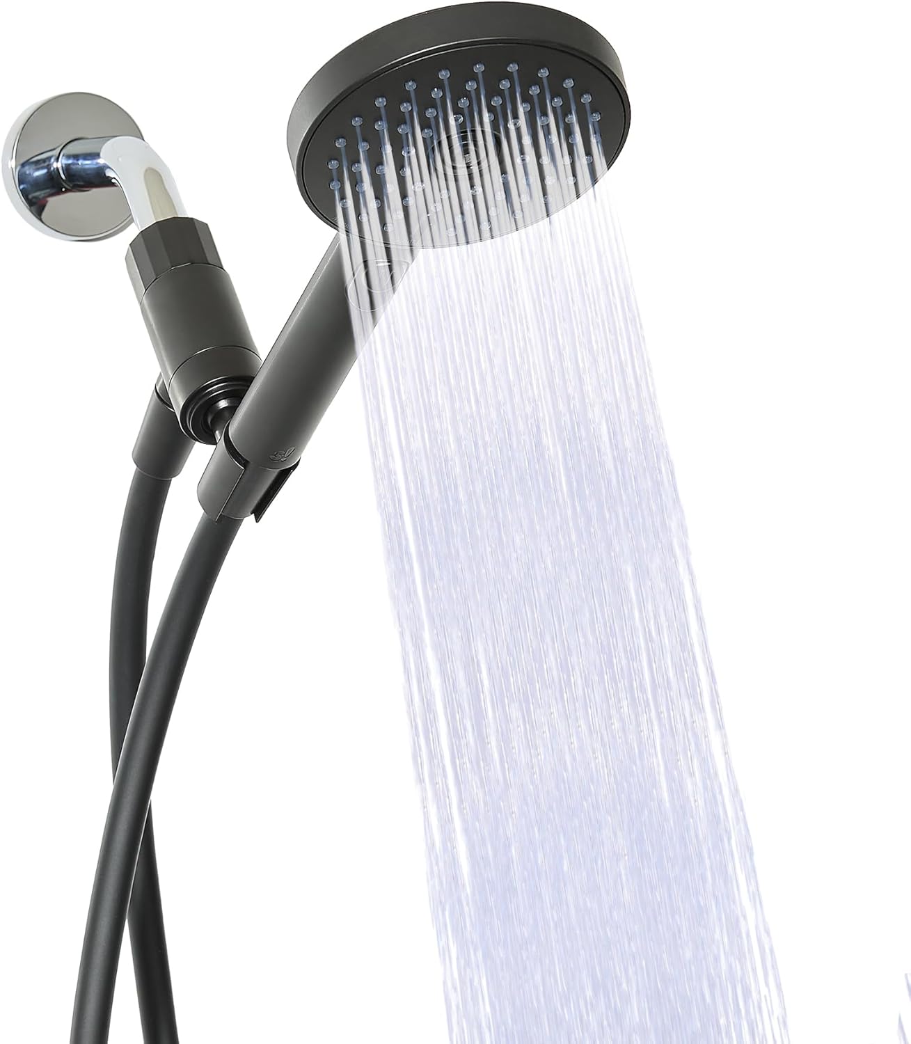 High Pressure Handheld Shower Head with 3 Spray Functions