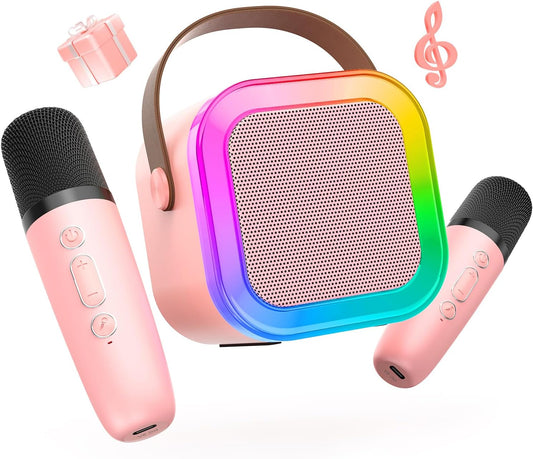 Kid's Mini Karaoke Set - Sing & Party Anywhere!