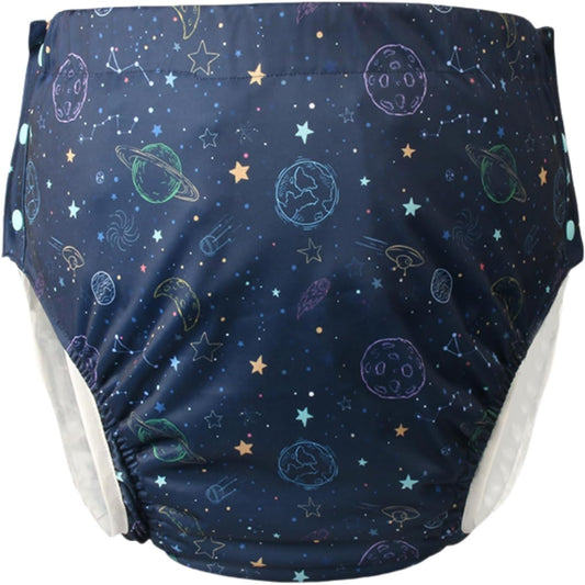 Adjustable Adult Cloth Diaper, Reusable Incontinence Solution
