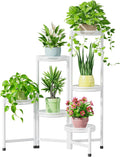 iDavosic.ly Plant Stand Indoor Outdoor, 6 Tier Metal Display