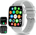 BYBUKCKR Smart Watch: Answer Calls, HD Screen, Fitness Tracker