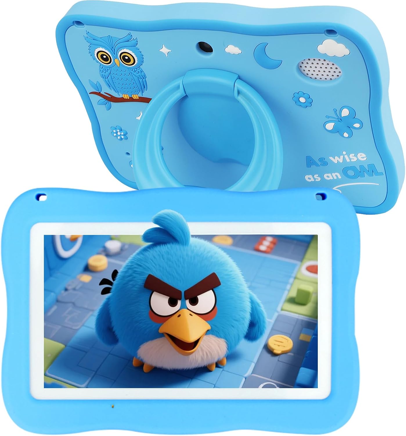 Kids Tablet 32GB for Ages 3-7 with Offline Content & Case