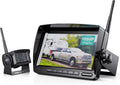 Digital Wireless Backup Camera System Kit - 7in 1080P Monitor