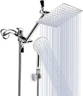 10 Inch High Pressure Rainfall Shower Head and Handheld Combo