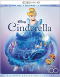 Cinderella [Blu-ray] - Classic Family Film for Home Viewing