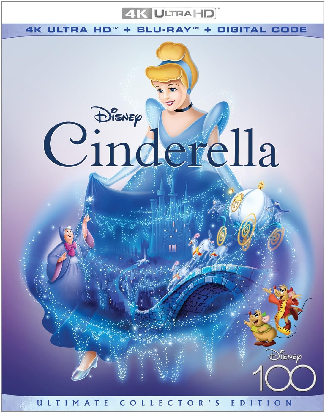 Cinderella Blu-ray Edition - A Timeless Animated Classic Experience