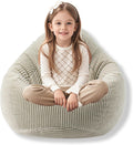 Cozy Kids Memory Foam Bean Bag Chair - LPMOERA