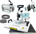 BetterSub 5 in 1 Heat Press Machine for T-Shirts and Tumblers