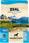 ZEAL Canada Air-Dried Salmon & Duck Recipe for Dogs - Nutrient-Rich