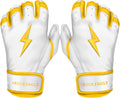Chrome Series Short Cuff Batting Gloves - Adult & Youth Sizes