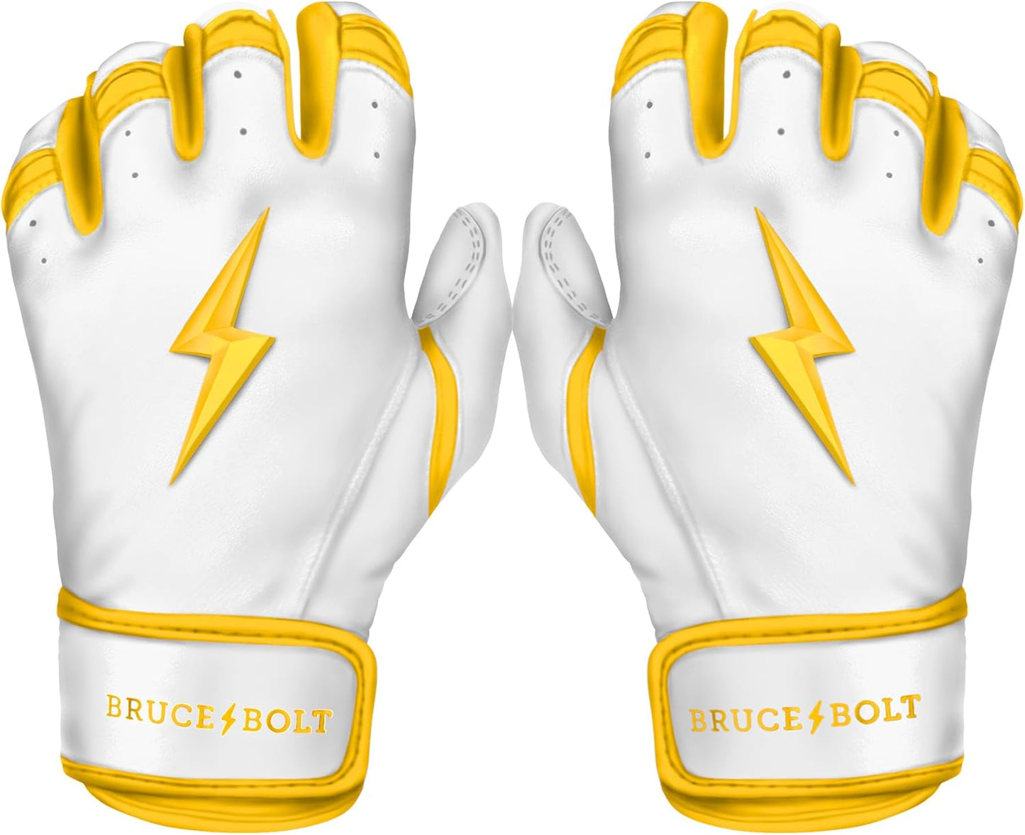 BRUCE BOLT Chrome Series Short Cuff Batting Gloves Review