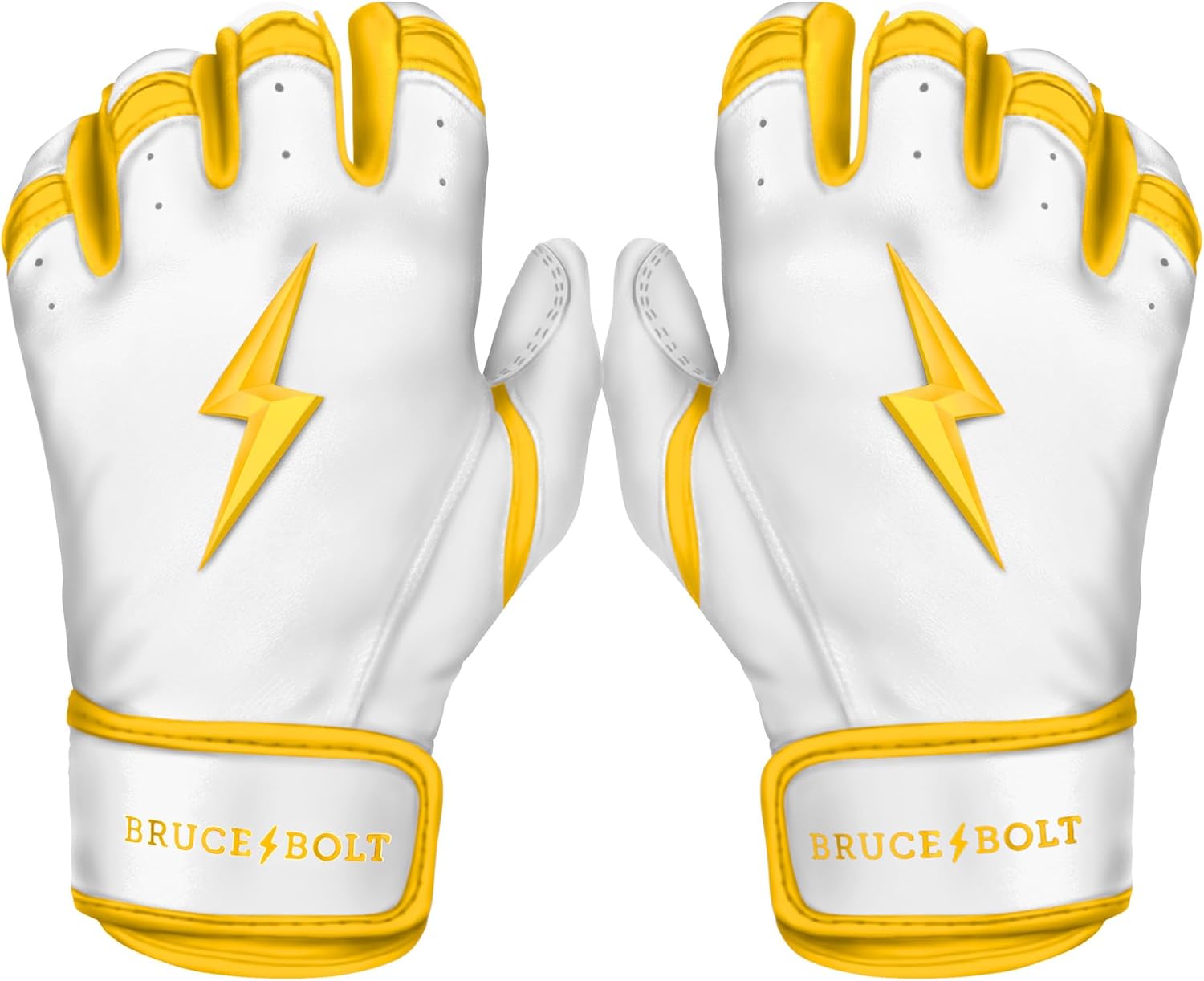 BRUCE BOLT Chrome Series Short Cuff Batting Gloves Review