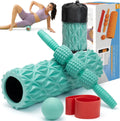 5 in1 Foam Roller Set for Deep Tissue Massage - Travel Ready
