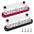 Ampper Power Distribution Block Bus Bar 12V 300A - Durable 7in Kit