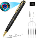 Hidden Camera Pen 64GB 1080P Mini Camera Pen - Long Battery