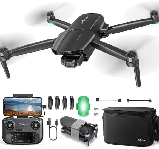 Holyton HT70: 4K Video Drone with GPS & Night Vision