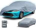 Car Covers for Sedans 228in x 59in x 51.5in - All-Weather Full