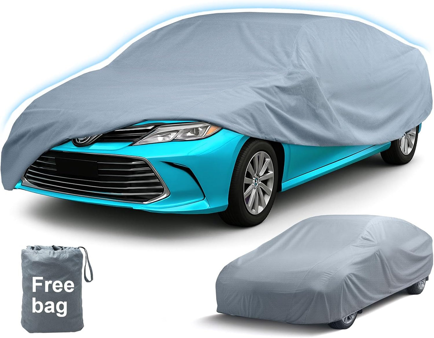 Leader Accessories Car Covers for All-Weather Protection and Fit