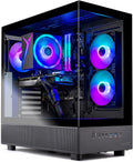Skytech Gaming Azure 3 Desktop PC - Powerful 1080p Gaming Rig