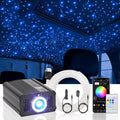 Twinkle Headliner Star Light Kit 500pcs Fiber Optic Ceiling - Music