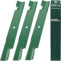 Mower Blades for Bad Boy 54 in 038-0005-00 MZ Magnum 54 - 3 Pack