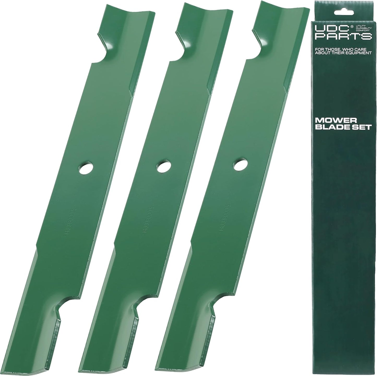 Mower Blades for Bad Boy 54 Inch MZ Magnum and More - 3 Pack