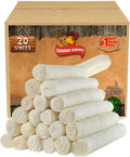 Cowdog Chews Retriever roll 9-10 in All Natural Rawhide - Long Lasting