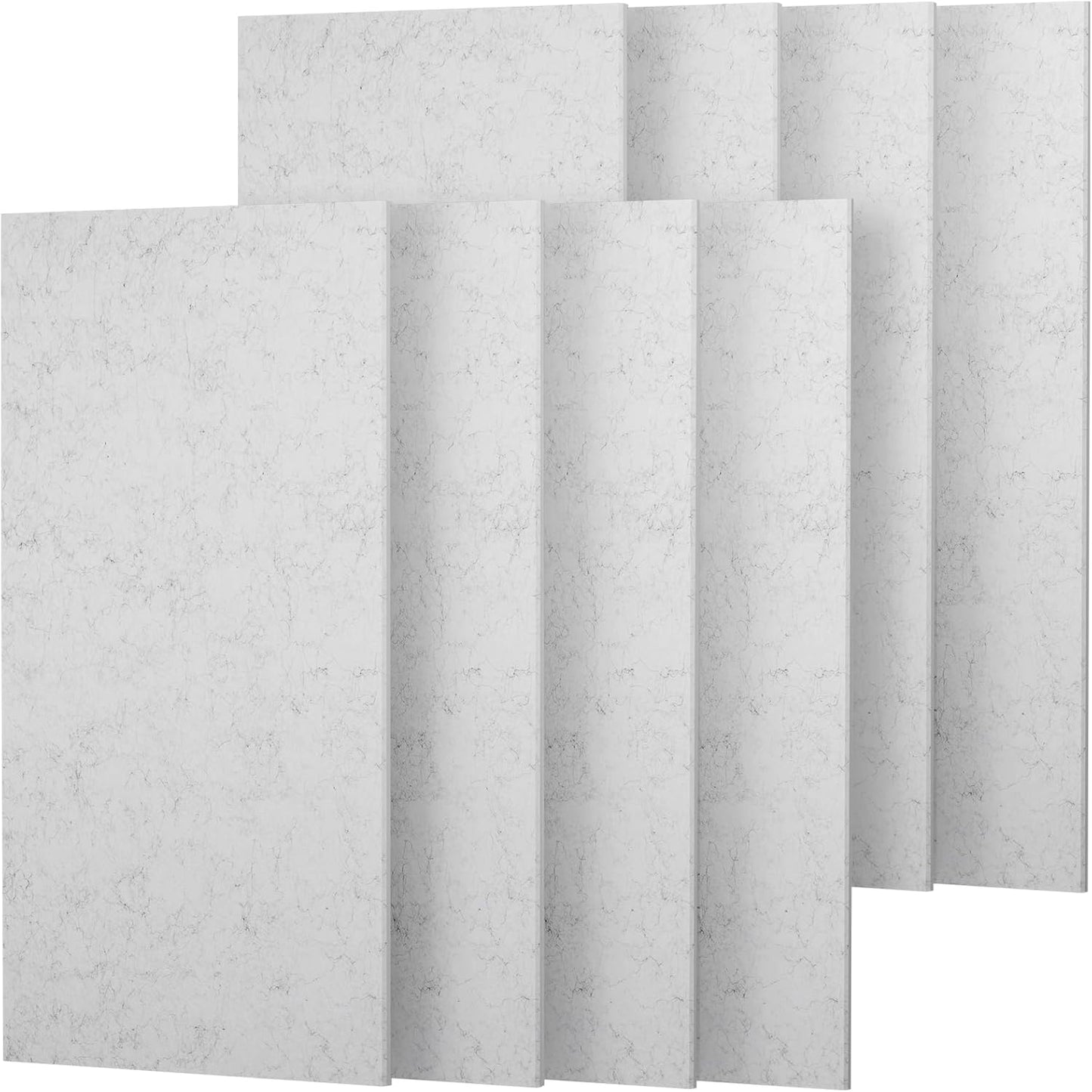 TONOR 8PCS Acoustic Panels for Superior Sound Absorption and Style