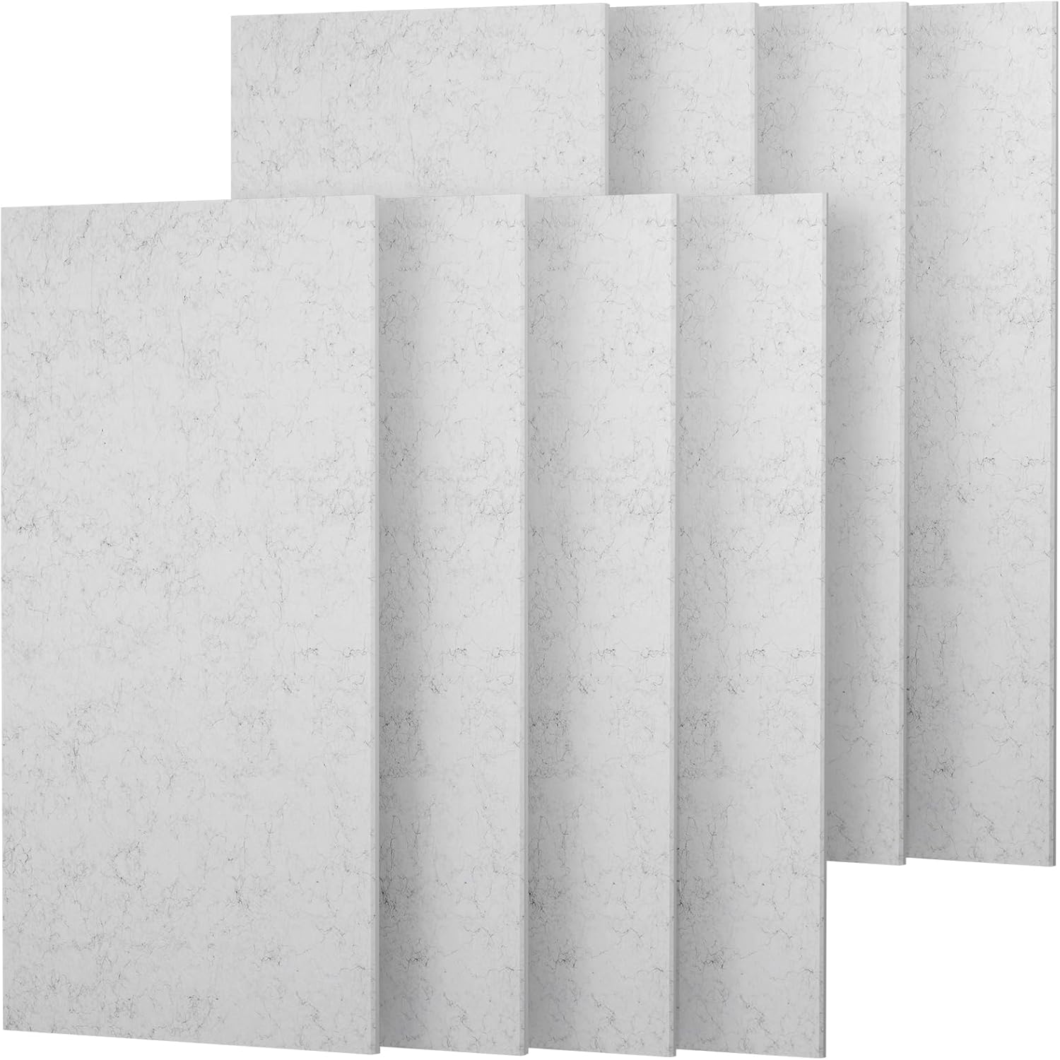 TONOR 8PCS Acoustic Panels for Superior Sound Absorption and Style