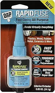 DAP RapidFuse All Purpose Adhesive 6 Pack for Strong Bonds