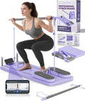 Pilates Board - Multi-Functional Pilates Reformer for Home Core