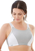 Glamorise Women's Double-Layer Custom-Control Sport Bra - Plus Size