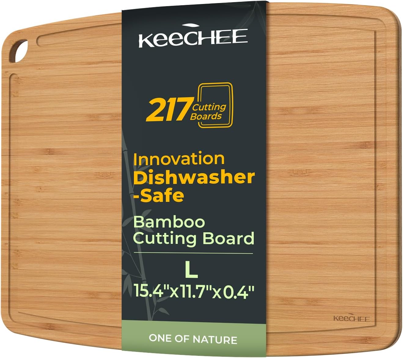 Dishwasher Safe Bamboo Cutting Boards for Easy Kitchen Prep