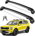 KINGGERI Roof Rack Cross Bars Compatible with Kia Telluride - Lockable