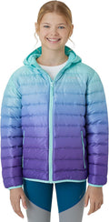 Eddie Bauer Girls CirrusLite Quilted Bubble Puffer Jacket