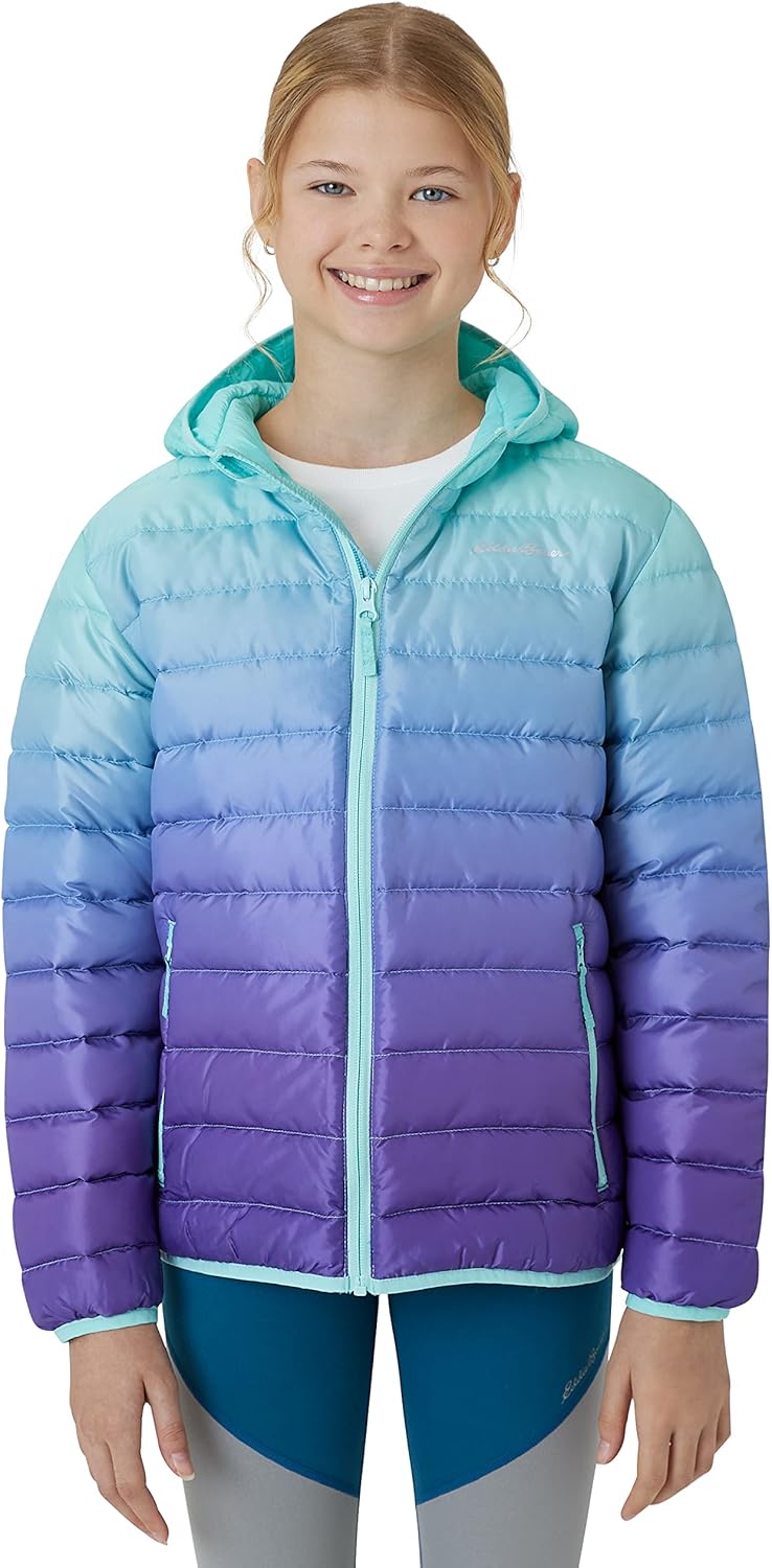Eddie Bauer Girls' CirrusLite Weather Resistant Down Coat Review
