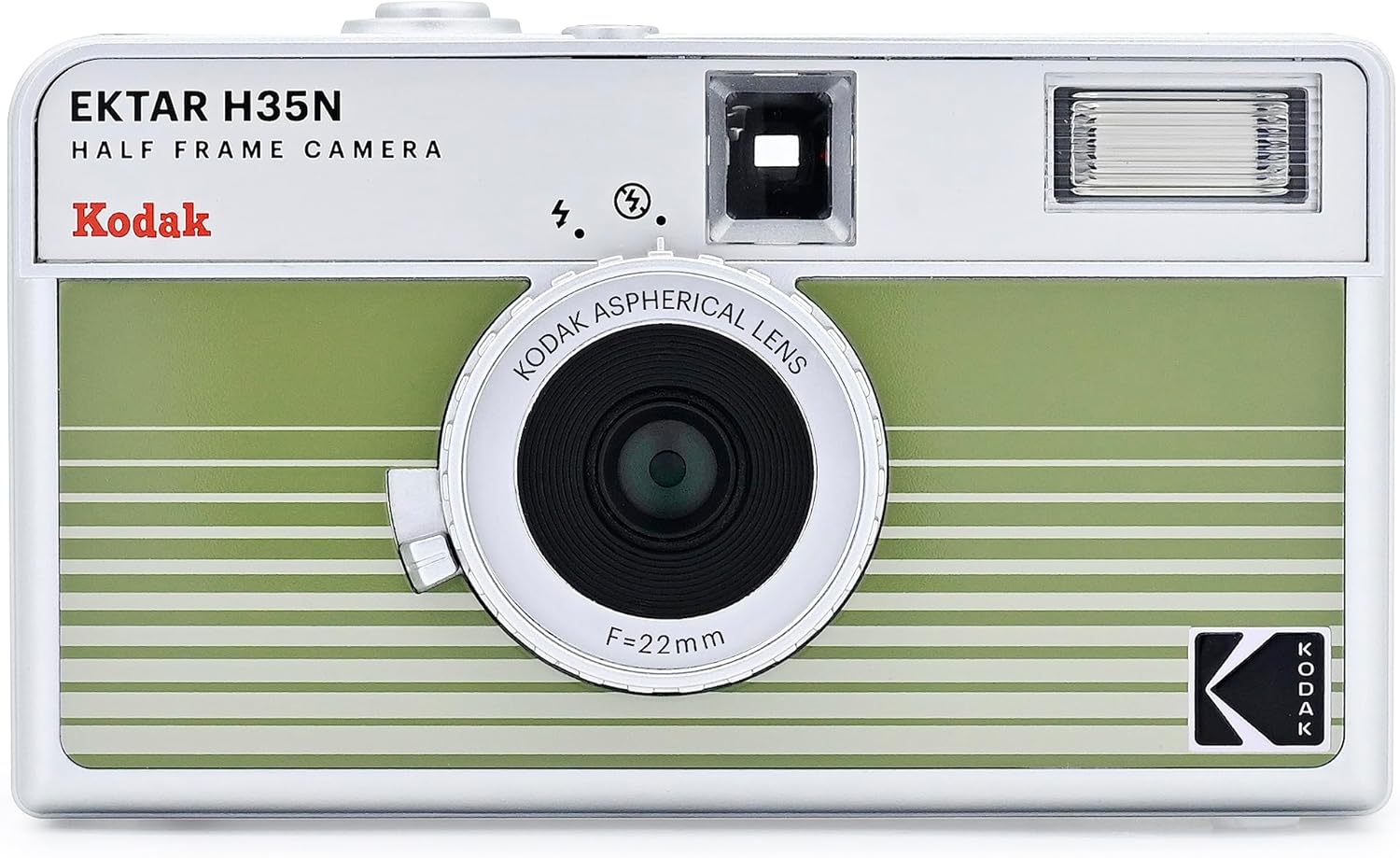 KODAK EKTAR H35N Half Frame Film Camera for Creative Photography