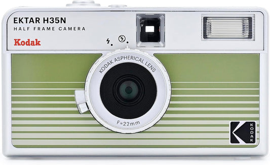 KODAK EKTAR H35N Half Frame Film Camera for Creative Photography