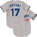 TIFIYA 17/42 Stripes Baseball Jersey for Men Women Young - Team Style