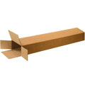 Side Loading Corrugated Moving Boxes 8 in x 4 in x 46 in - Tall