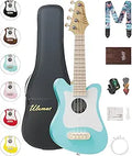Soprano Ukulele Stylish Shape with White Pickguard - Beginner Kit