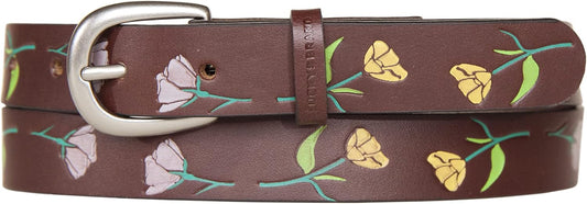 Lucky Brand Women's Fashion Leather Belt for Stylish Looks