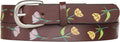 Lucky Brand Women's Fashion Leather Belt - Stylish and Trendy