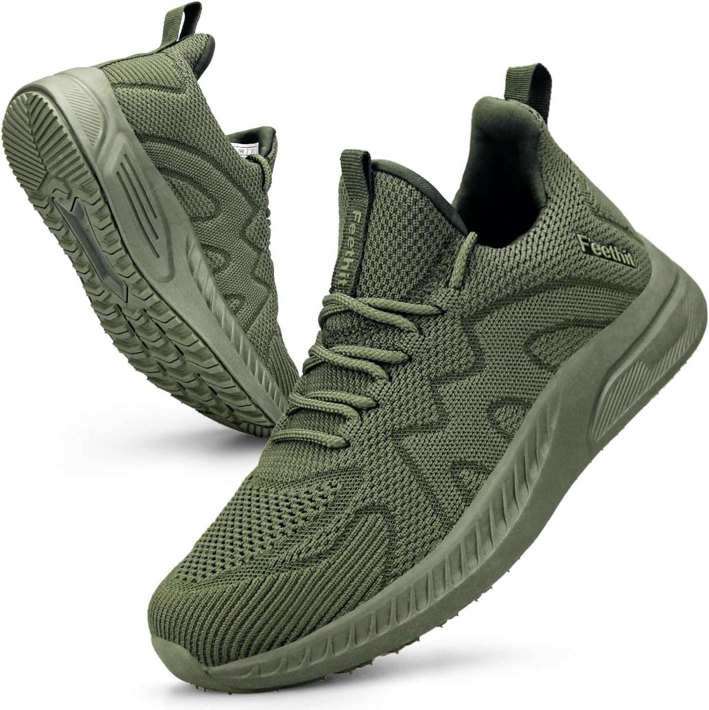 Feethit Womens Running Shoes Lightweight Slip on Sneakers