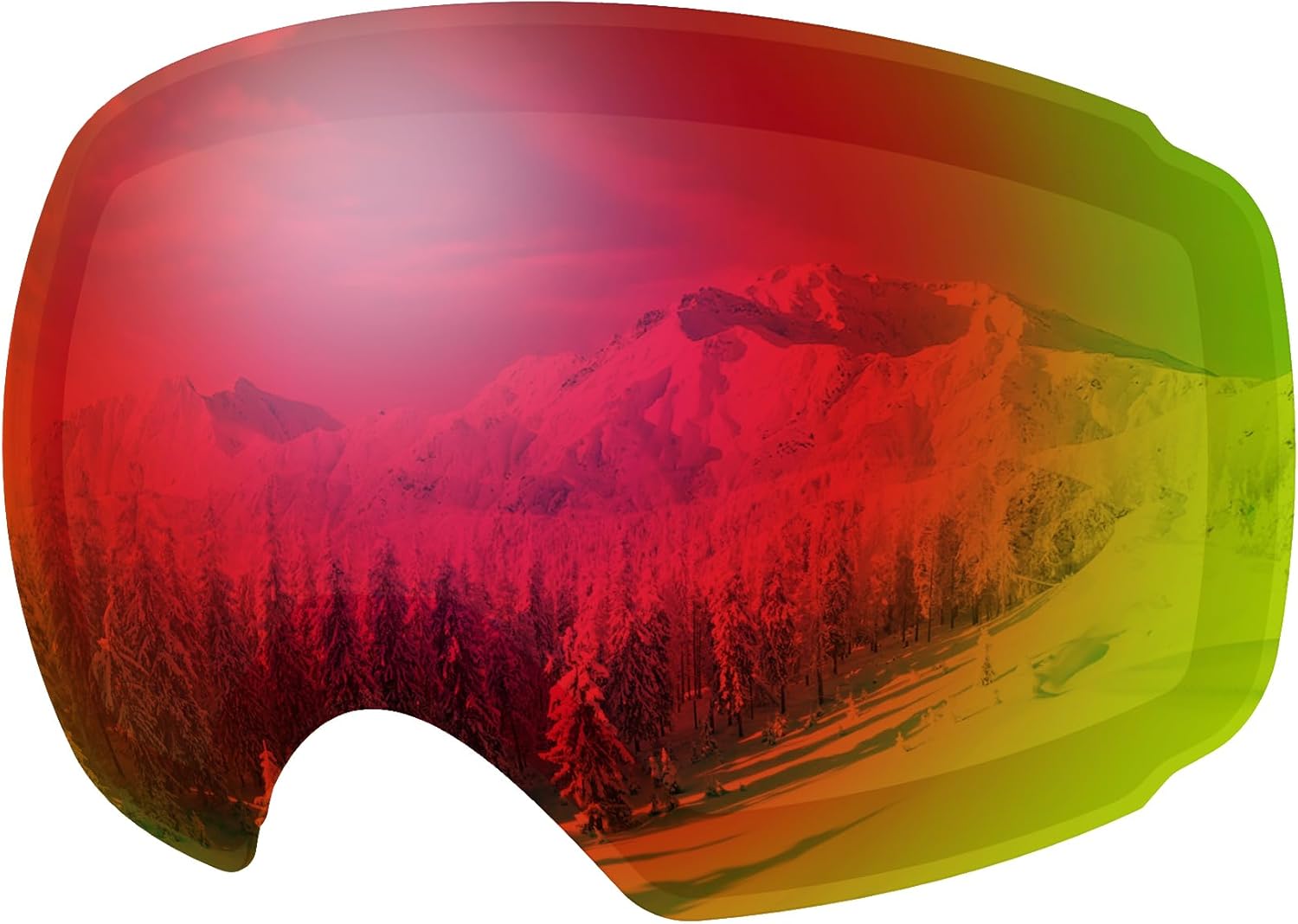Anti-Fog Interchangeable Ski Goggles by InnerKing