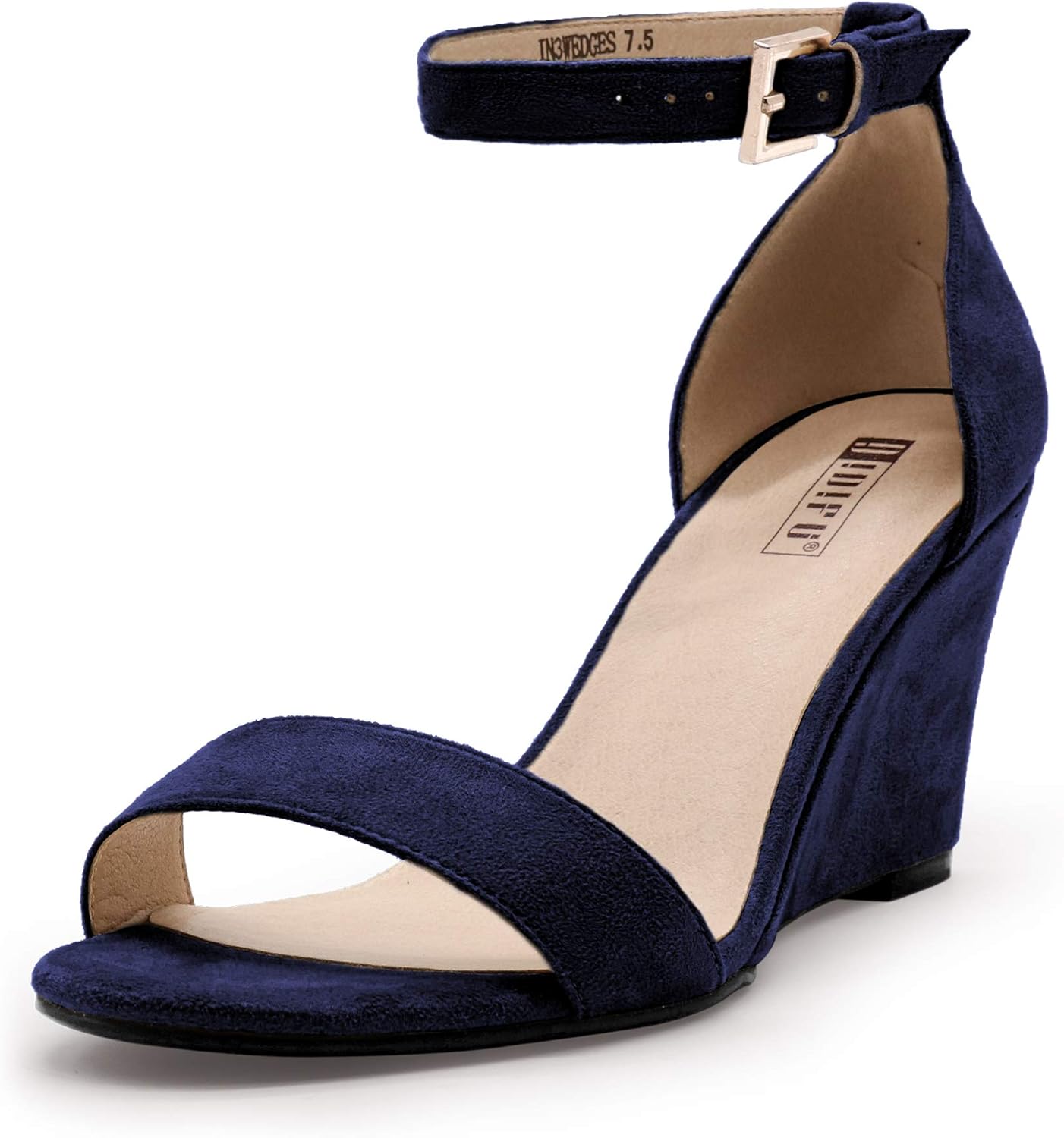 IDIFU Women's Classic Wedge Heels Sandals for Any Occasion