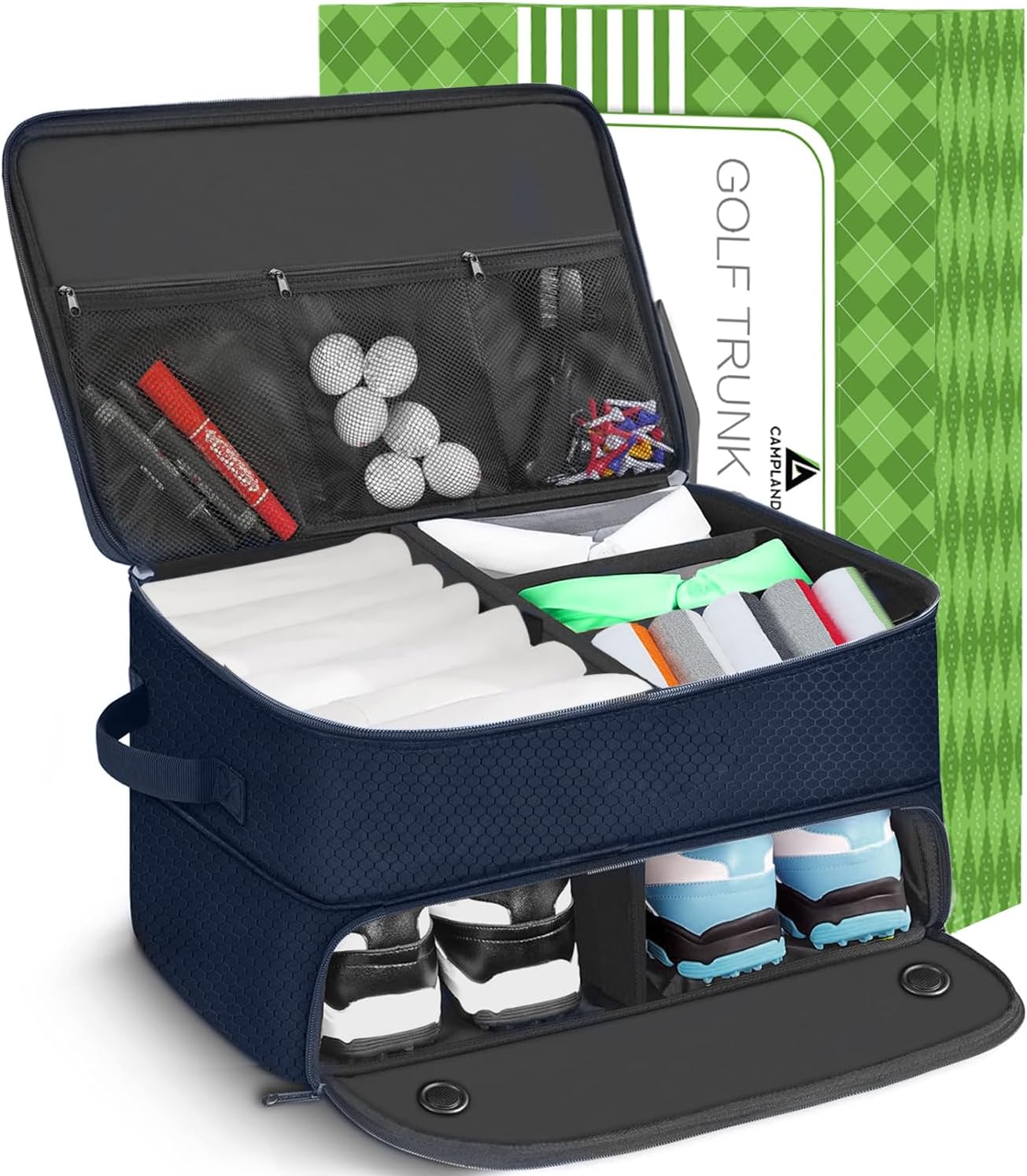 Waterproof Golf Trunk Organizer by CAMPLAND