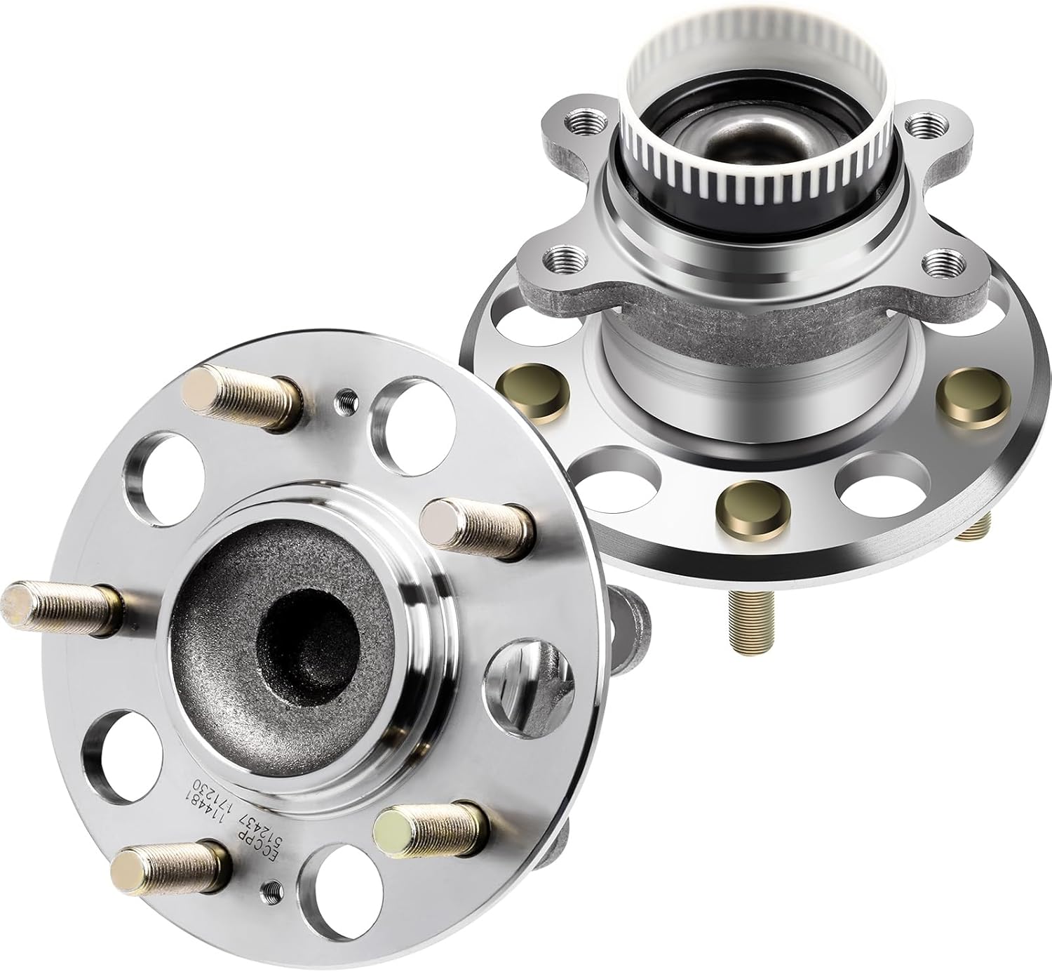 ECCPP Rear Wheel Bearing and Hub Assembly for Hyundai and Kia